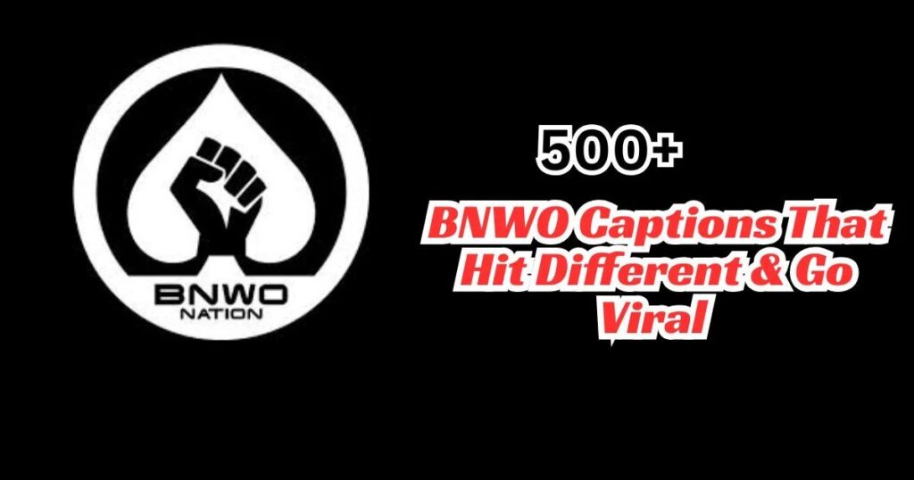 BNWO Caption That Hit Different