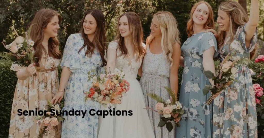 Creative Senior Sunday Captions