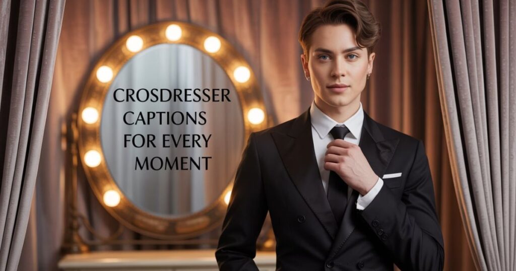 Crossdresser Captions for Every Moment: