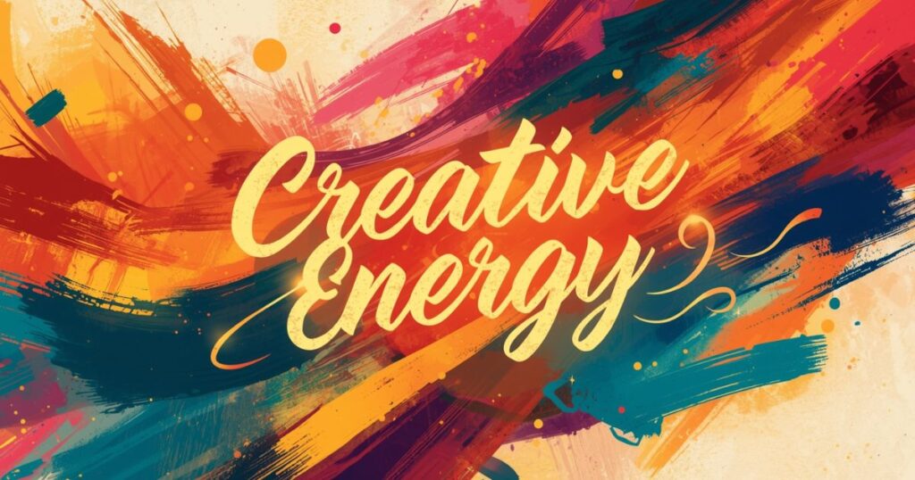 Creative Energy Inspiration Captions