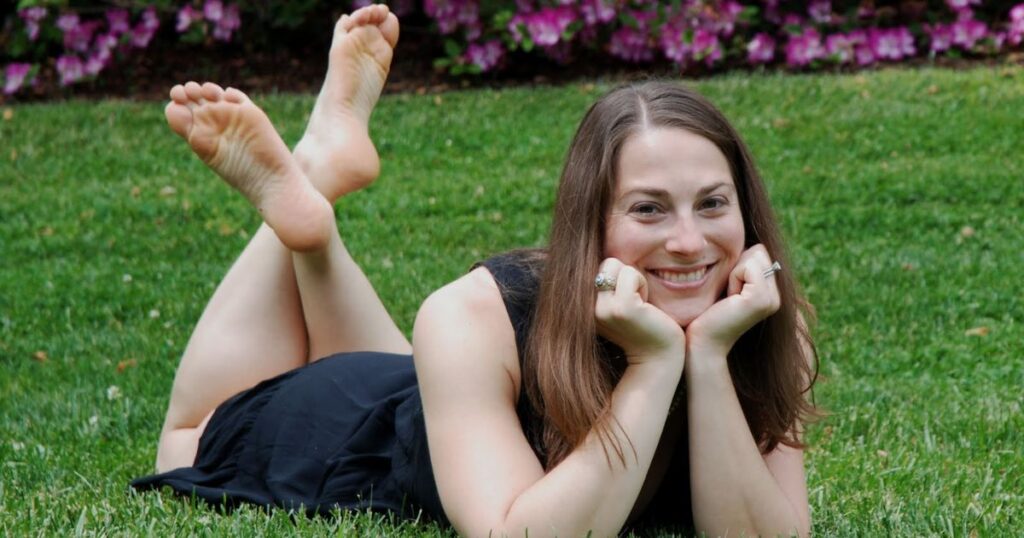 Feet Empowerment Captions
