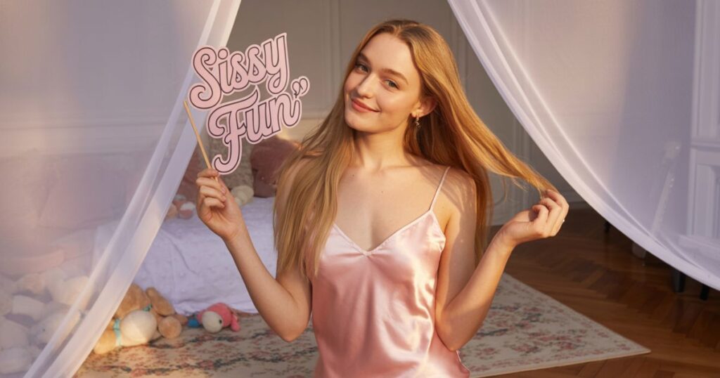 Playful Sissy Captions