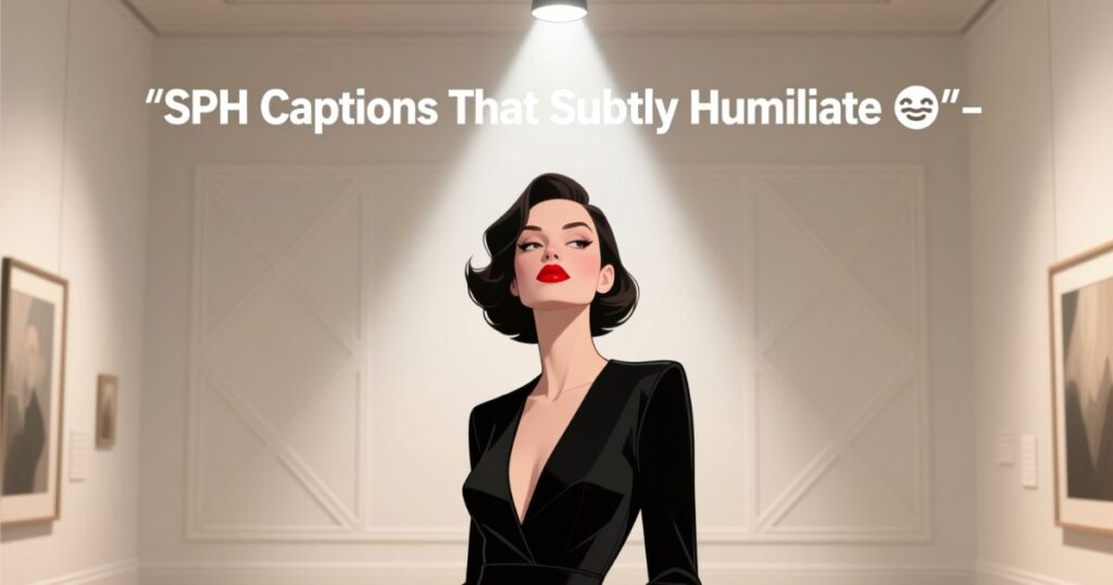 SPH Captions That Subtly Humiliate 😈