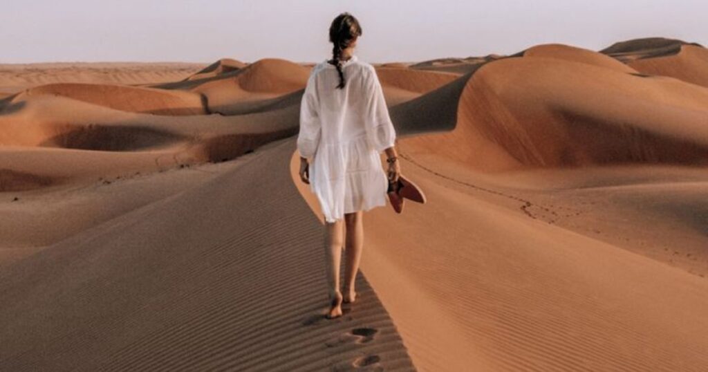 Short Desert Captions for Instagram