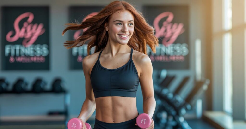 Sissy Fitness & Wellness Captions