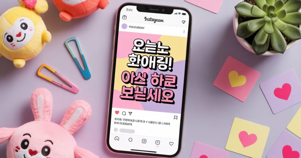 Cute Korean Captions for Instagram