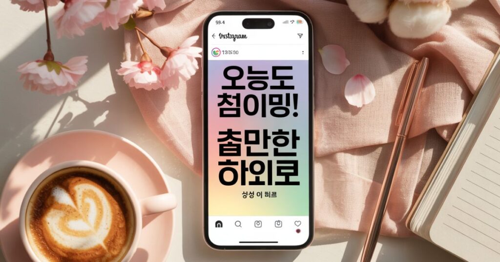 Trendy Korean Captions for Instagram