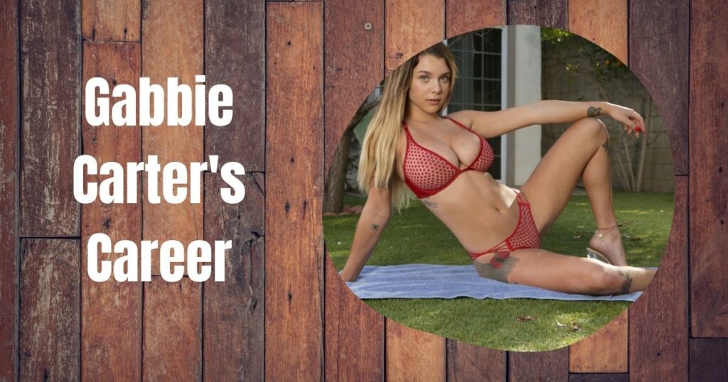 Gabbie Carter's Career