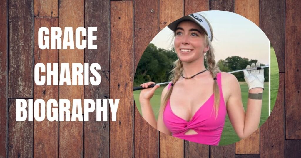 GRACE CHARIS BIOGRAPHY