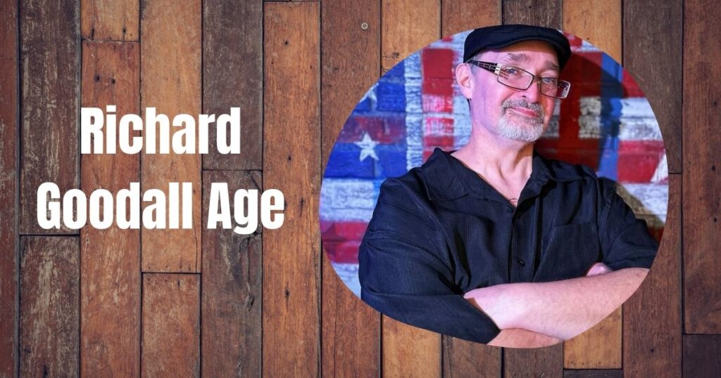 Richard Goodall Age