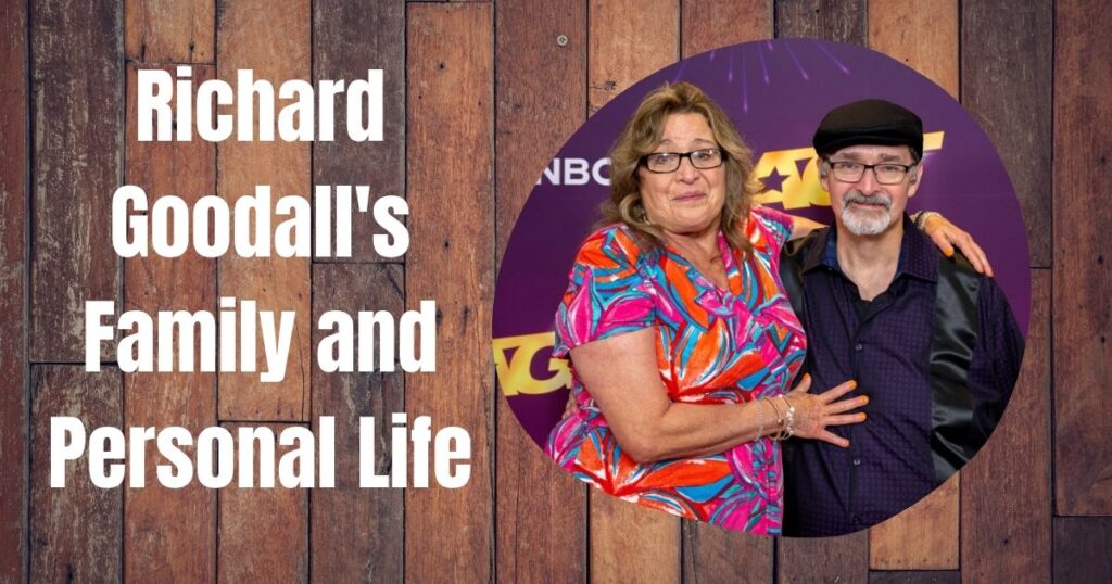 Richard Goodall's Family and Personal Life