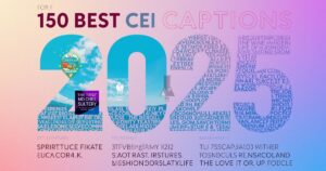 150+ Best CEI Captions for Instagram 2025