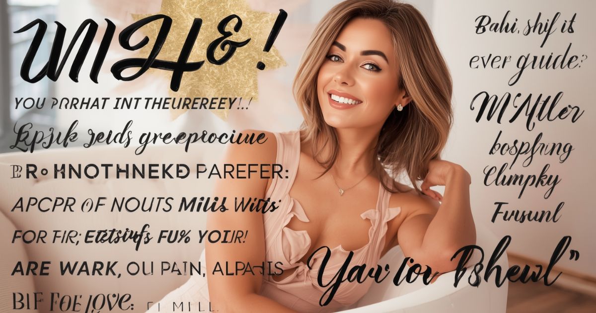 180+ MILF Captions for Instagram to Elevate Your Posts