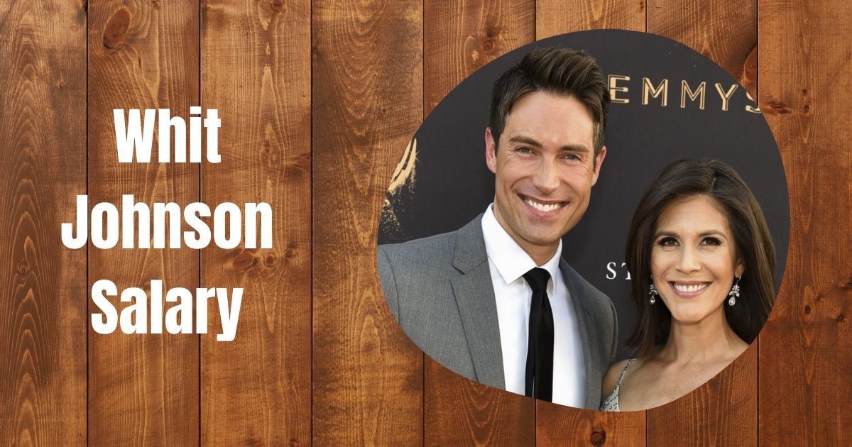 Whit Johnson Salary: Complete Breakdown of His Earnings, Income & Broadcasting Career Journey